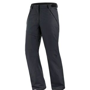 Salomon Bashley Puff Pant (Women’s Medium, Black)